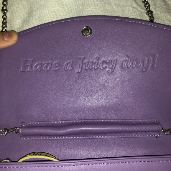 Juicy Couture crossbody purse - Picture 4 of 13